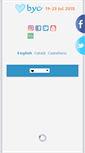 Mobile Screenshot of barcelonayogaconference.cat
